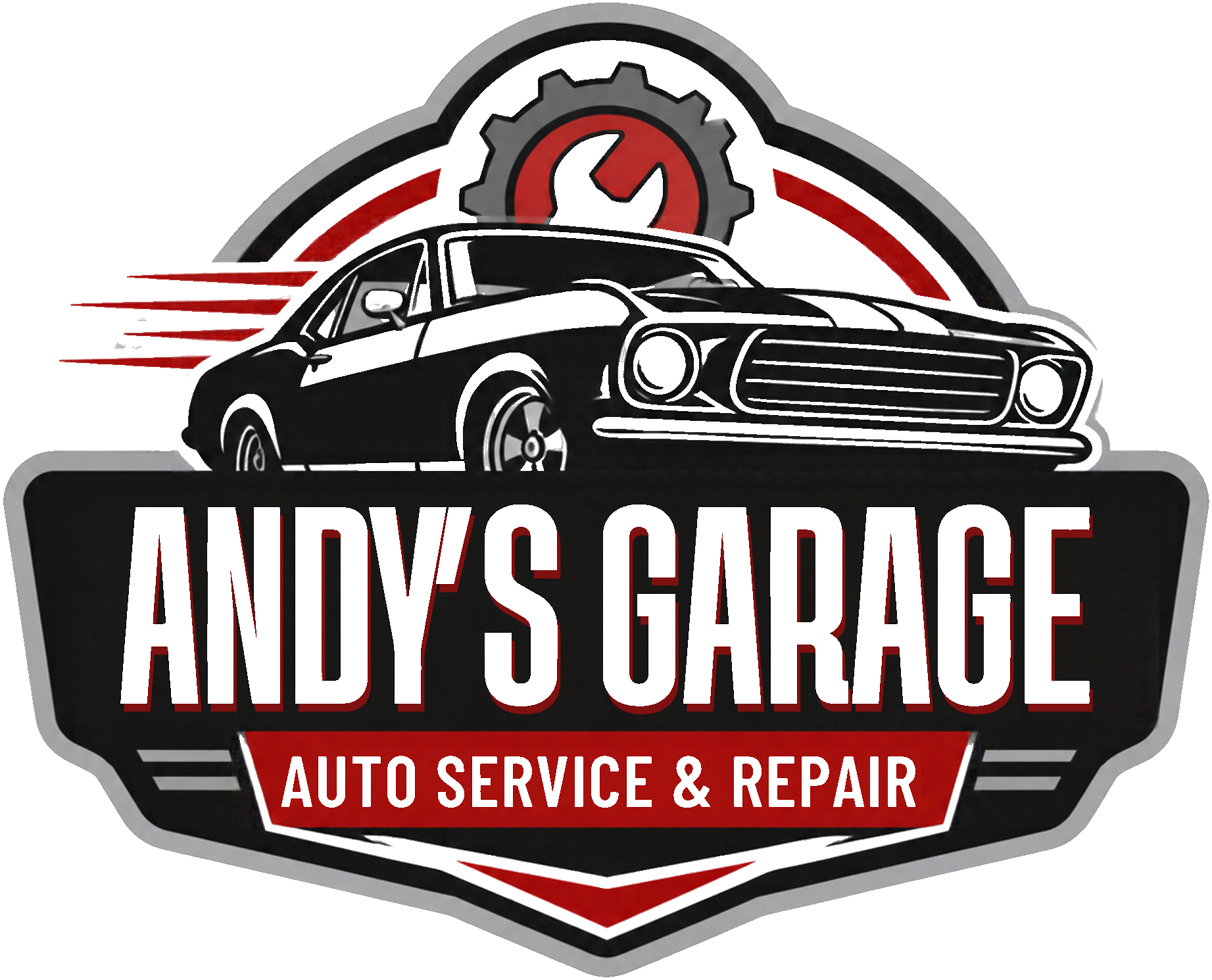 Andy’s Garage Auto Service & Repair logo